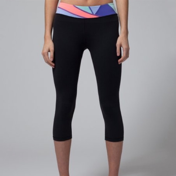 Ivivva Lululemon Cropped Leggings - Picture 3 of 3